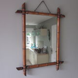 Bamboo mirror - 57x44cm