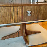 Vintage bedside table