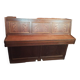 Zimmermann varnished upright piano