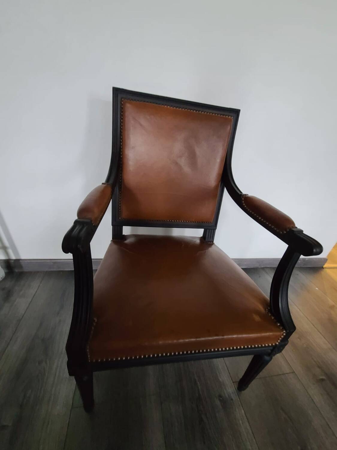 Louis XVI style Jacob armchairs