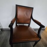 Fauteuils jacob de style louis XVI