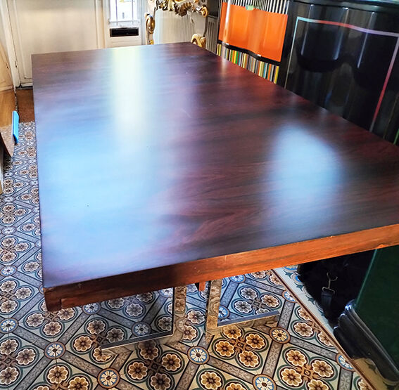 Rosewood dining table