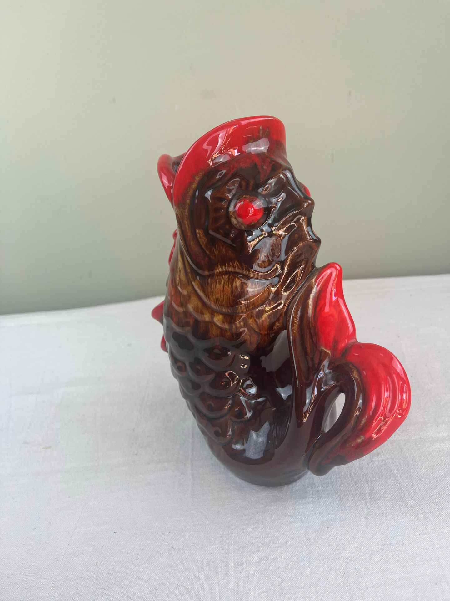 Zoomorphic pitcher from the 1970s.