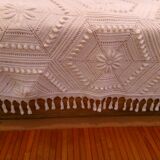 very large top cotton bed crochet covers bed