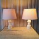 Pair of vintage lamps