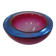 Sommerso Murano Glass Ashtray, Italy, 1960s