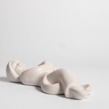 White Sconce with Boy Motif by Marianne Starck for Michael Andersen & Son