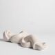 White Sconce with Boy Motif by Marianne Starck for Michael Andersen & Son
