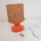 Vintage lamp orange 70's