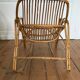Pair of armchairs Basket Adult rattan