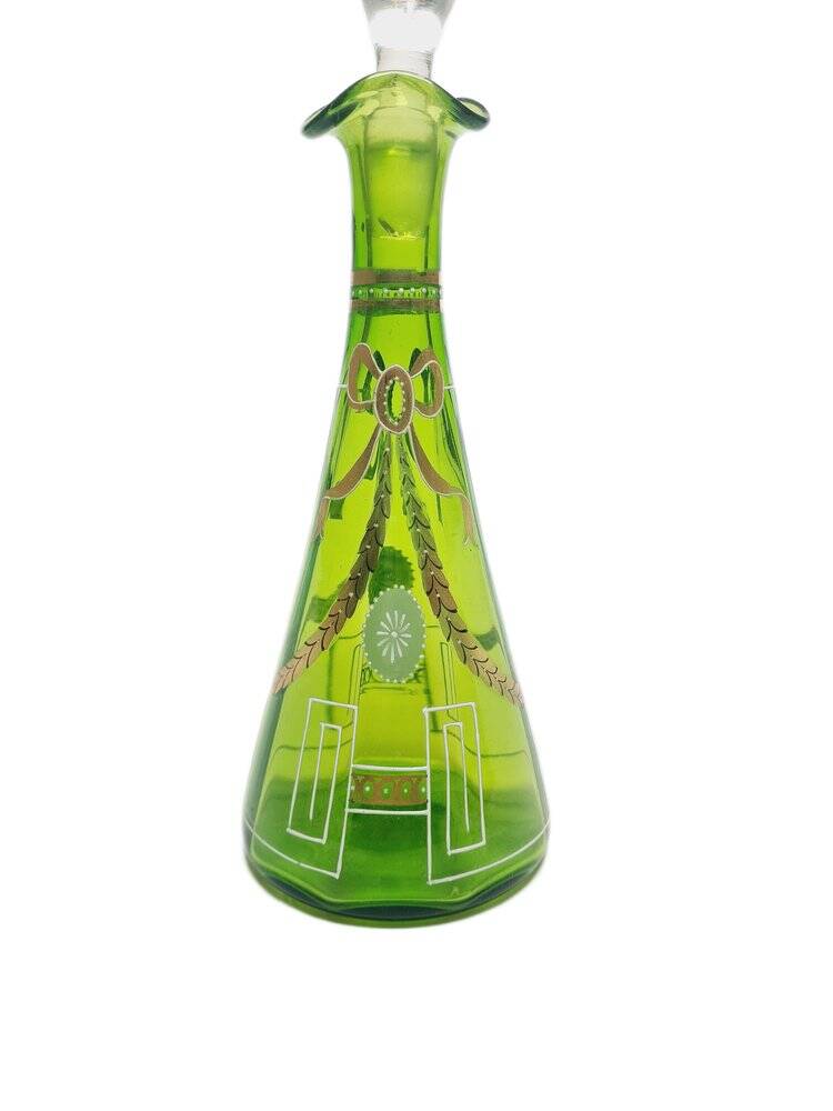 Antique Art Nouveau Carafe, 1890s
