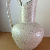 Speckled white Accolay pitcher