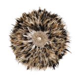 Juju beige brown feather