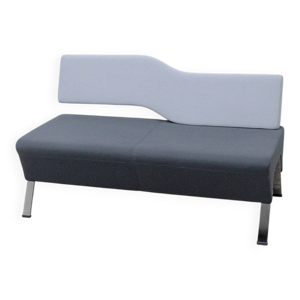 Profim canapé en tissu - gris