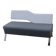 Profim grey fabric sofa