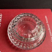 Bonbonnière ou boîte à coton Baccarat modèle Monique - Art déco