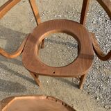 Fauteuil en bois Baumann