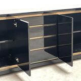 Credence laquée, années 1970