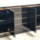 Lacquered credenza, 1970s