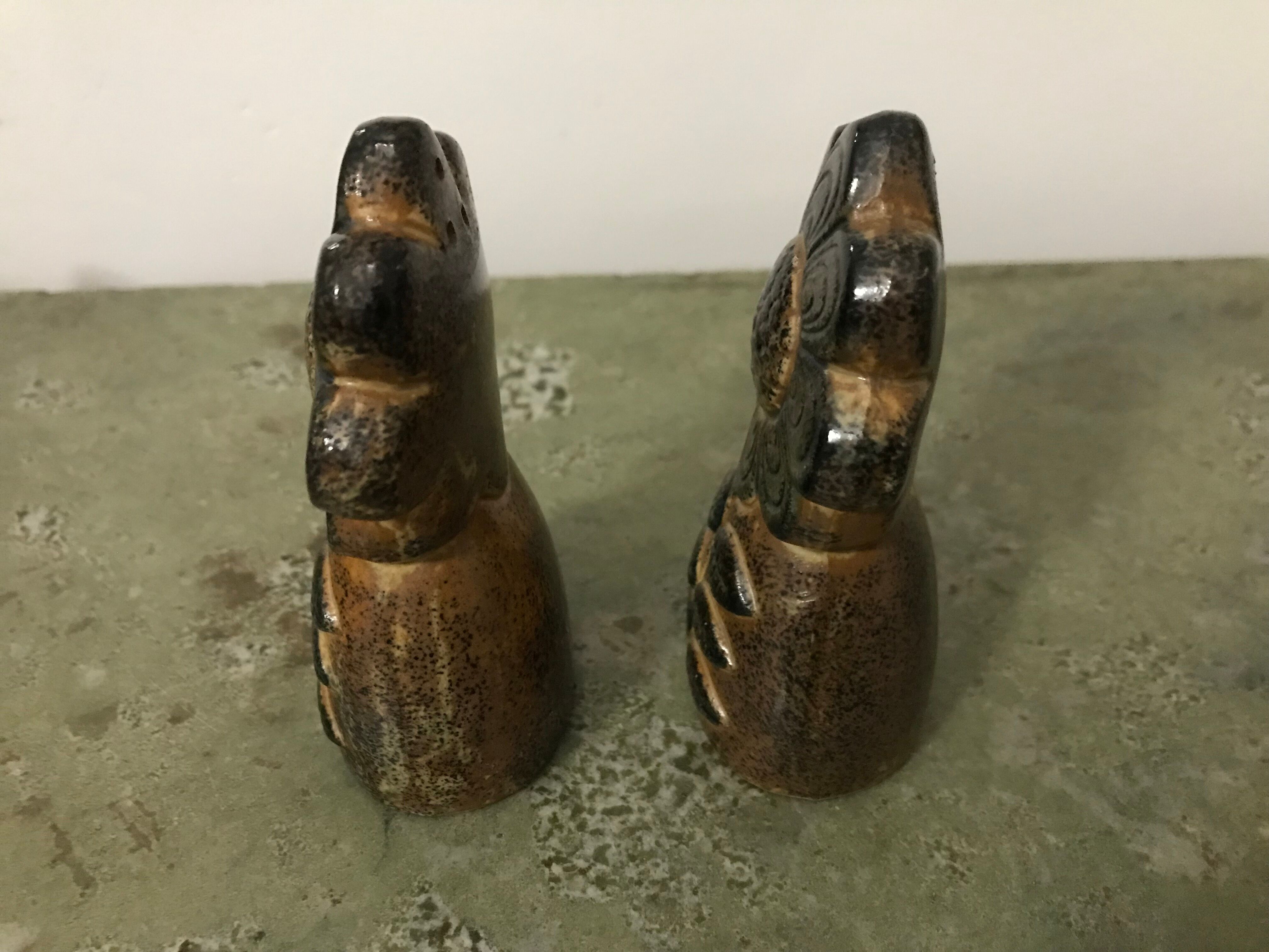 Vintage ceramic salt and pepper HH Japan