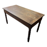 Old farm table