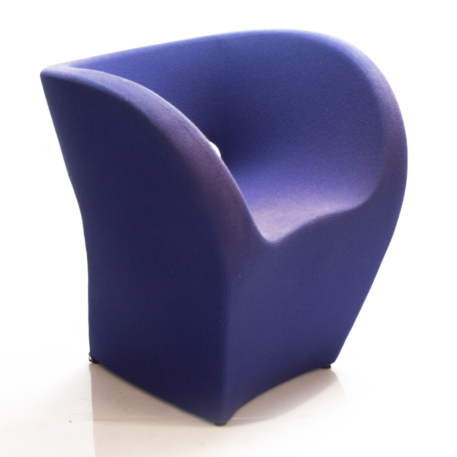 Blue Little Albert lounge chair by Ron Arad for Moroso