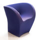 Blue Little Albert lounge chair by Ron Arad for Moroso