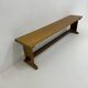 Vintage wooden school bench , 1970’s