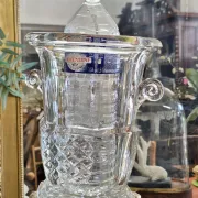 Crystal champagne bucket