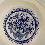 Old gien dishware set rouen model