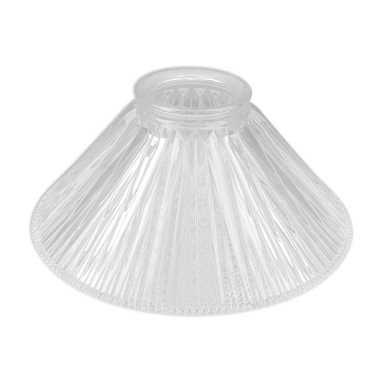 Small glass lampshade
