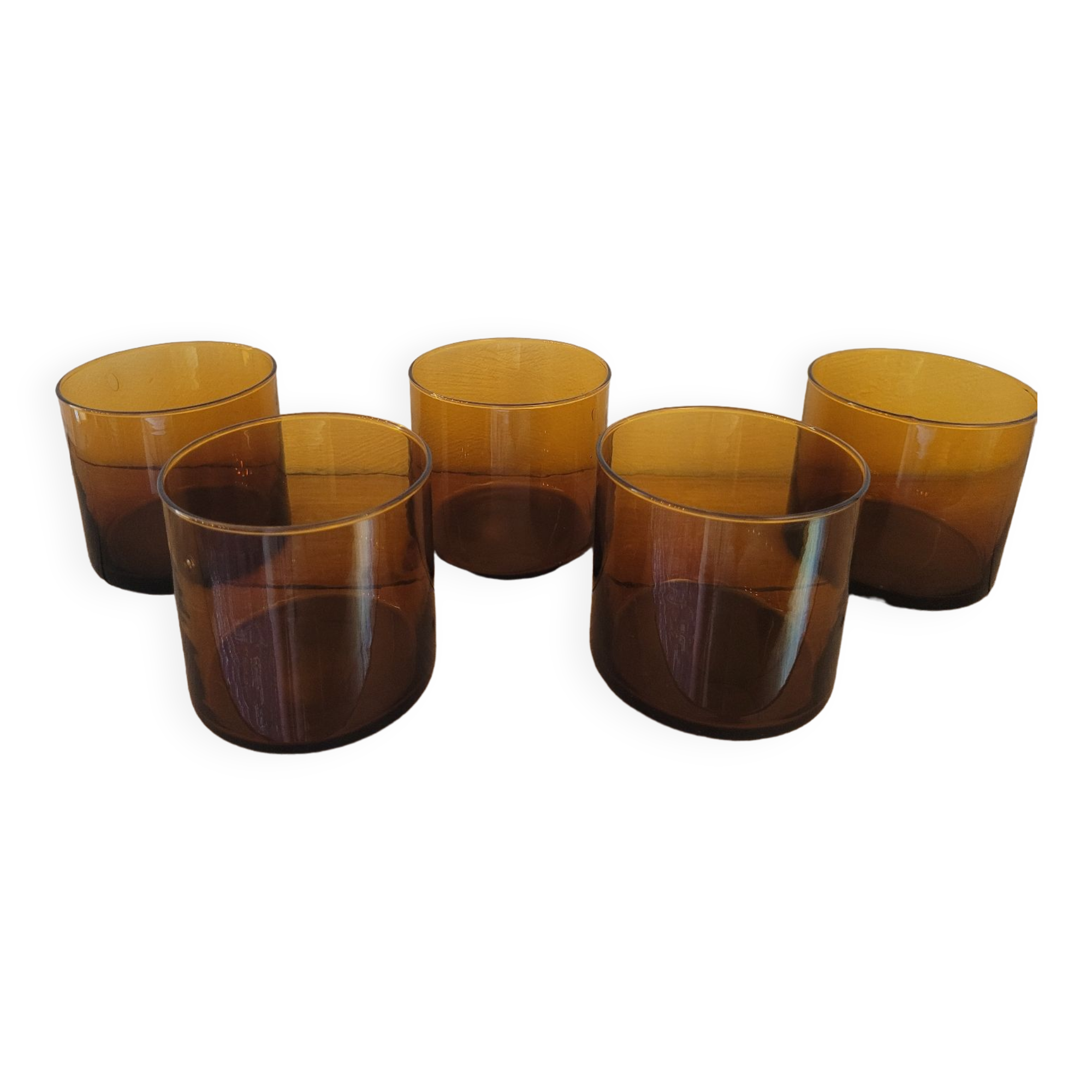 Verres à whisky verre soufflé