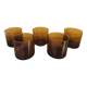 Verres à whisky verre soufflé
