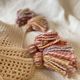 Bedspread - Wool blanket - Knitted