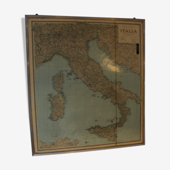 Ancient map of Italy