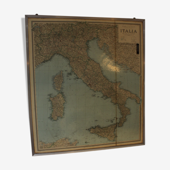 Carte ancienne d'Italie