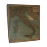 Ancient map of Italy
