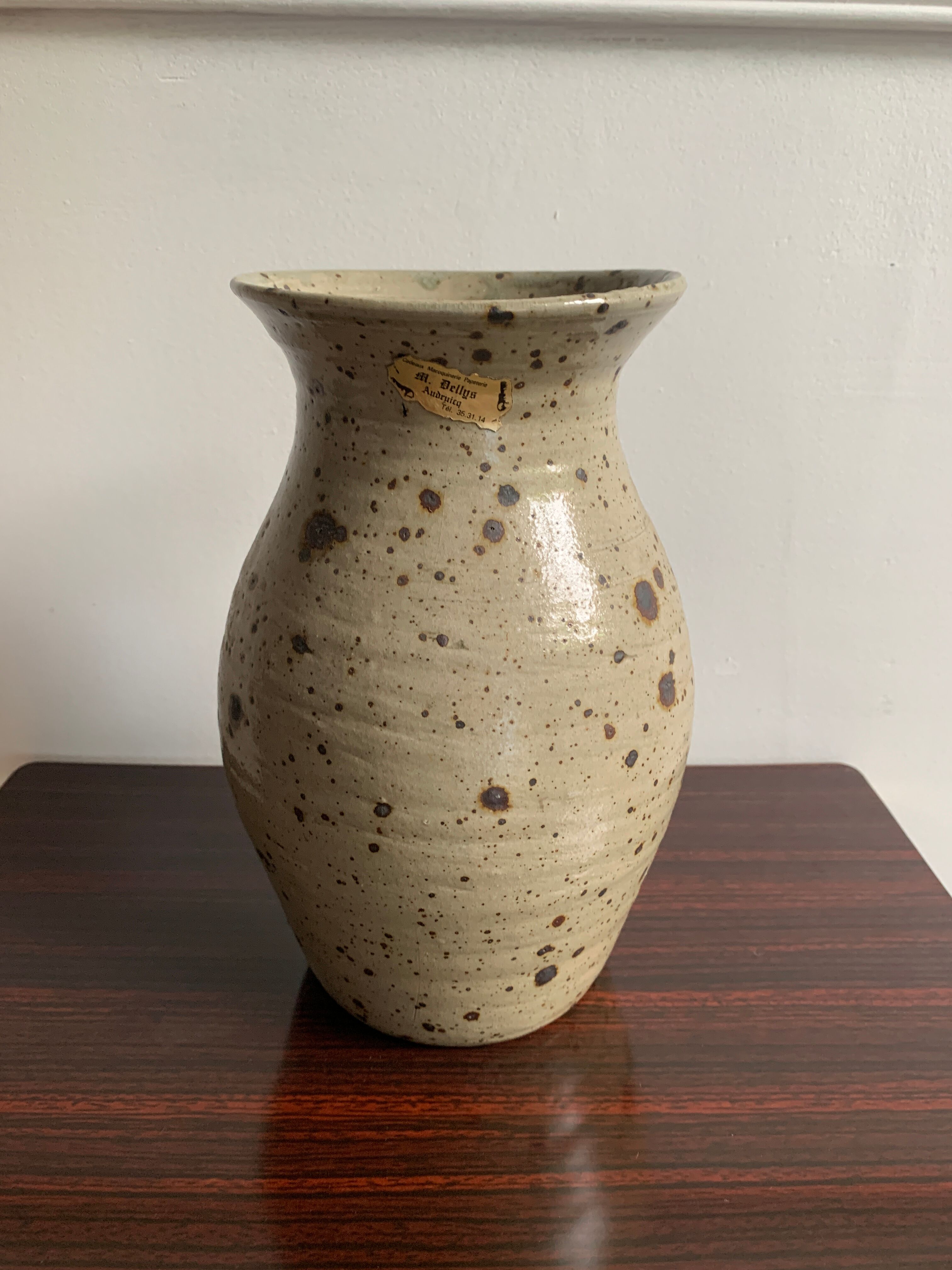 Sandstone vase