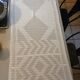 Handmade crochet table runner