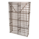 Rididex bottle rack cage 2 doors