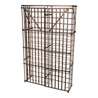 Rididex bottle rack cage 2 doors