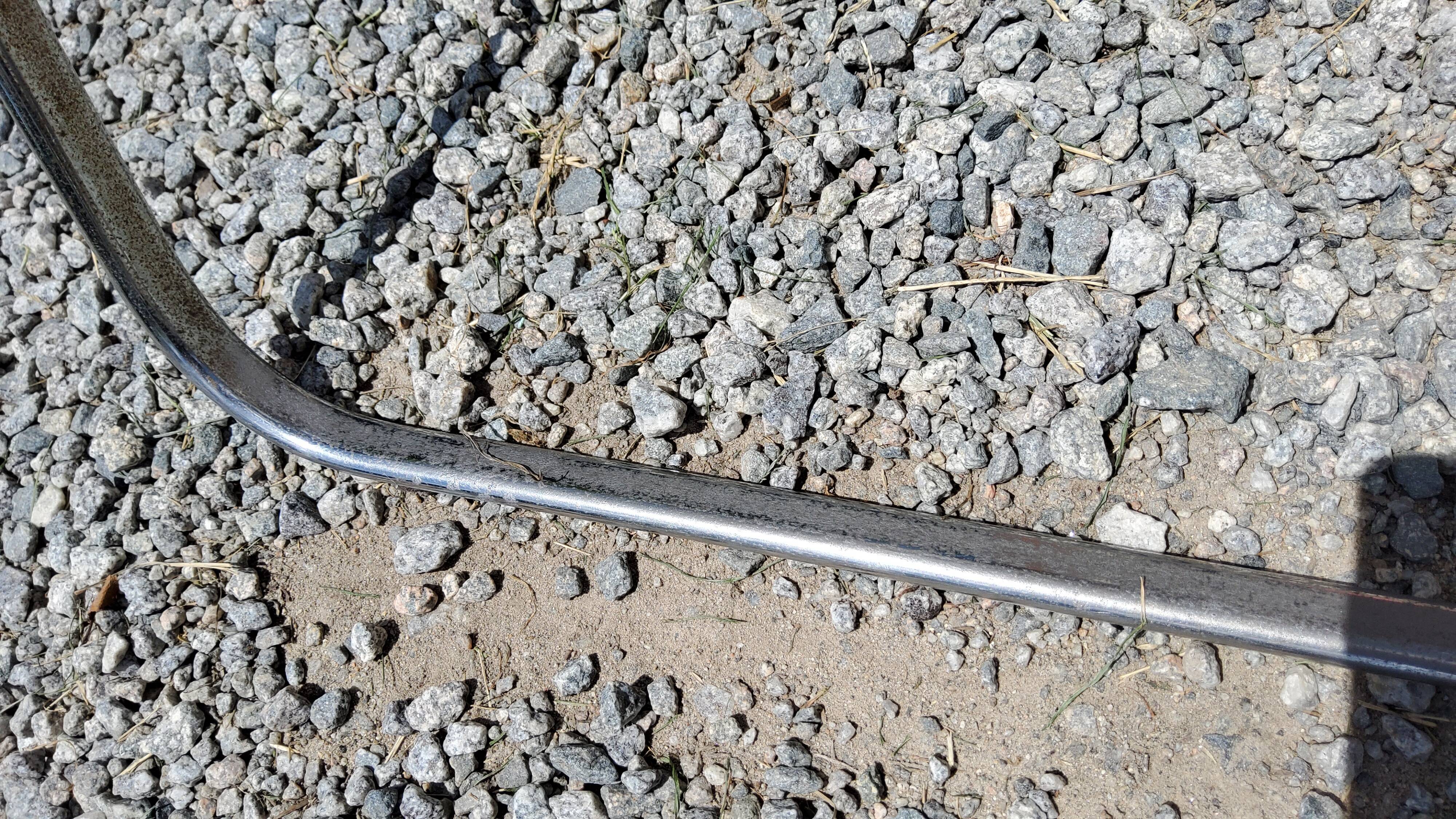 Set of 3 plia chairs by Giancarlo Piretti from the 70s