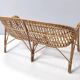 Vintage Two-Seat Bamboo Sofa, Made in Italy