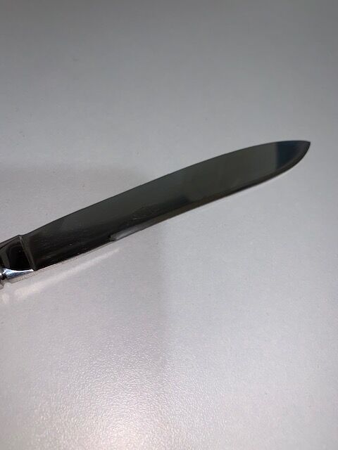 Box of 12 stainless steel table knives