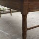 Table de drapier patiné