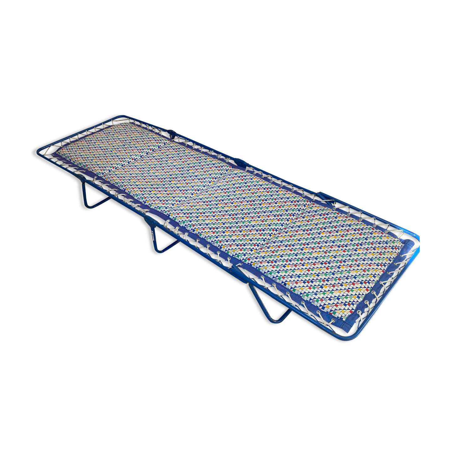 Camp bed lafuma vintage