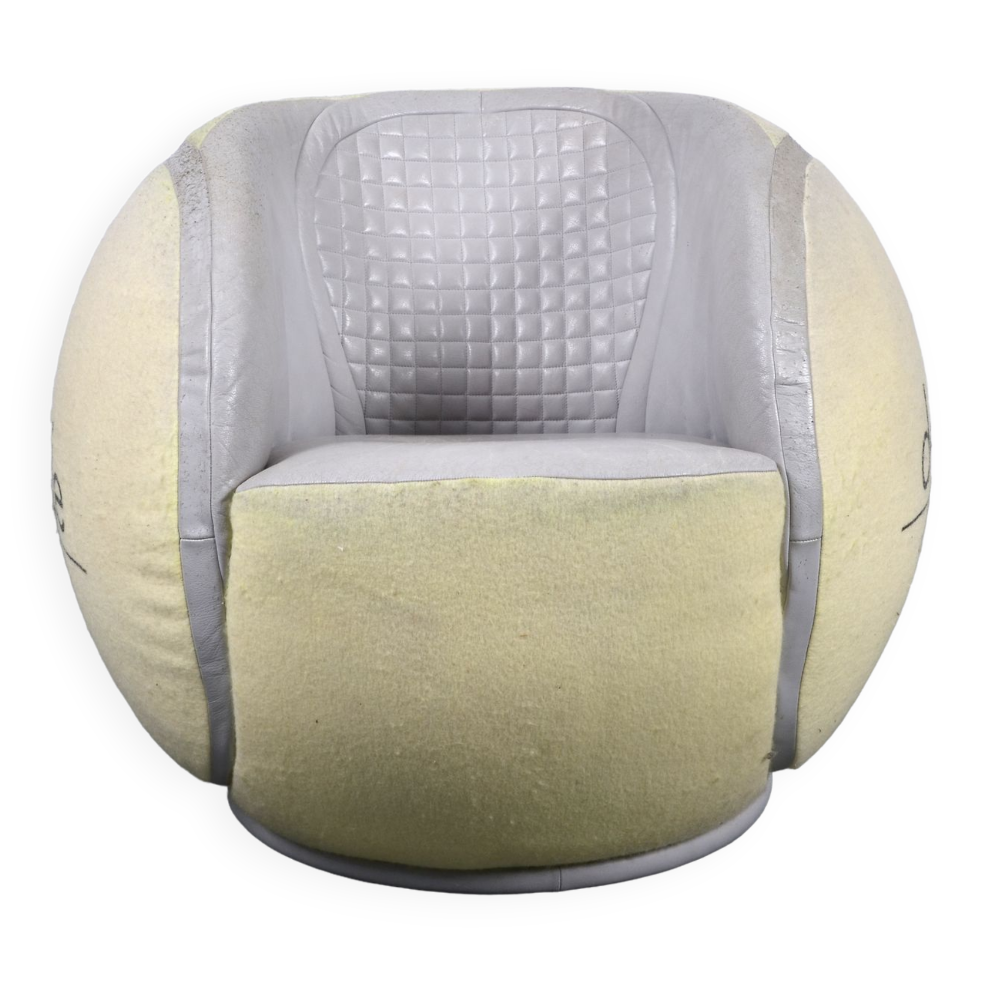 De Sede DS9100 tennis ball chair with chaor