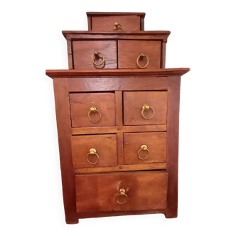 Meuble de rangement 8 tiroirs