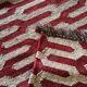 Kilim carpet in burlap and cotton. 76cm x 300cm