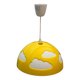 Yellow cloud suspension